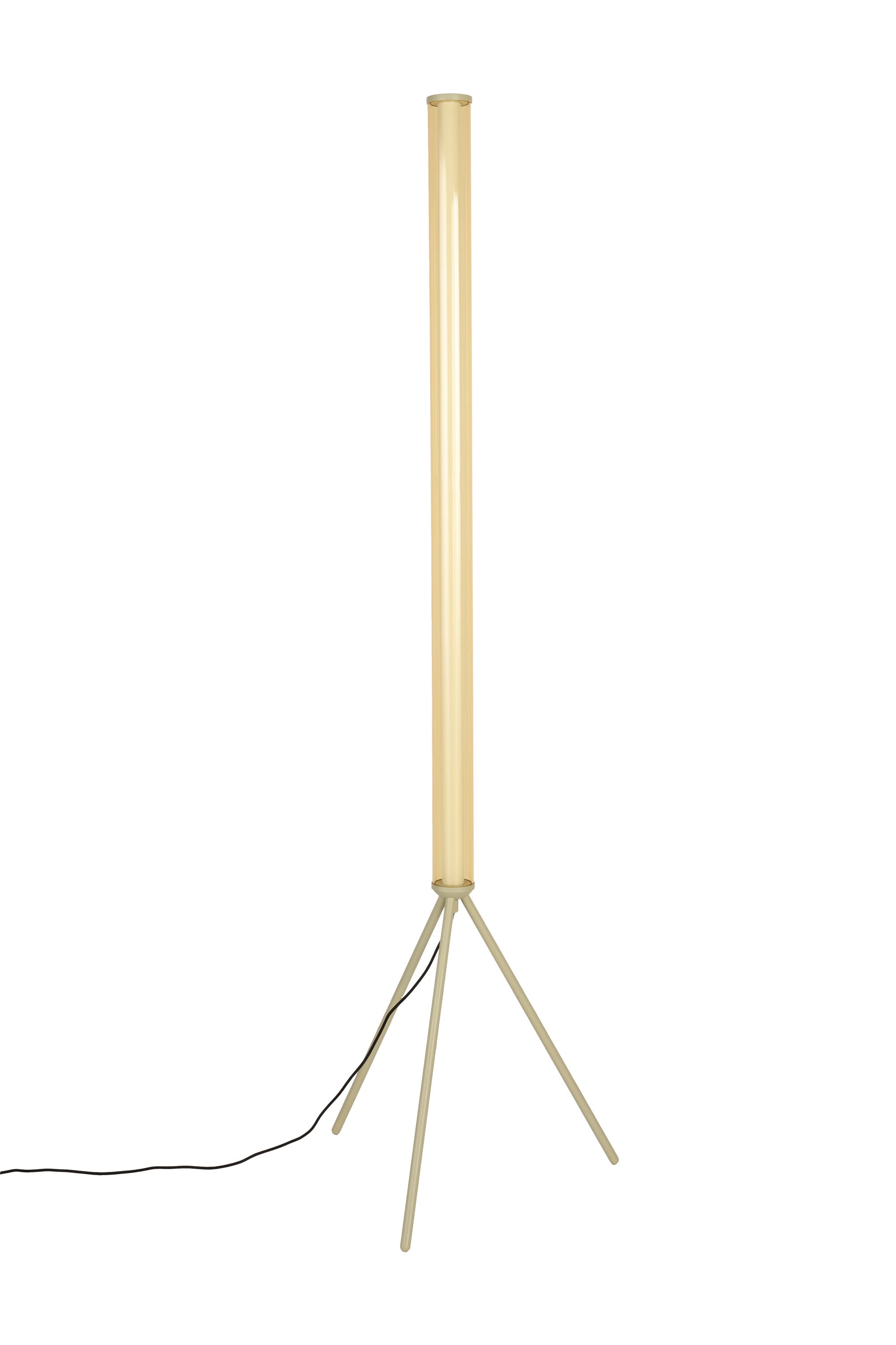 Zuiver Scotty Beige Glass Floor Lamp